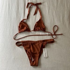 PACSUN Two Piece Swimsuit Size S